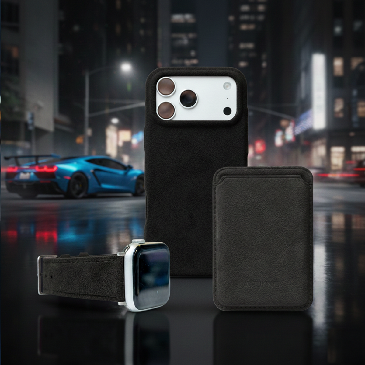 iPhone 17 Pro - Alcantara Essentials Pack