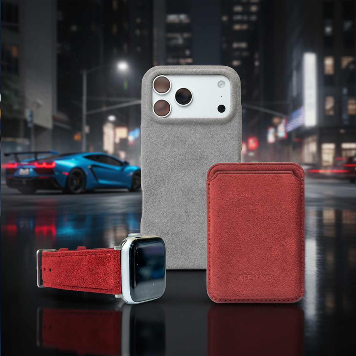 iPhone 17 Pro Max - Alcantara Essentials Pack